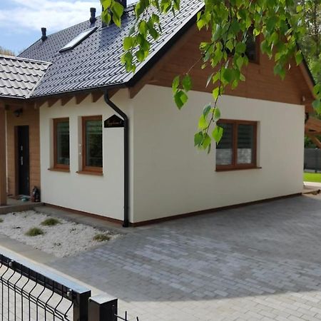 Domek Lipowy Balia-Jacuzzi Sasino Exteriér fotografie