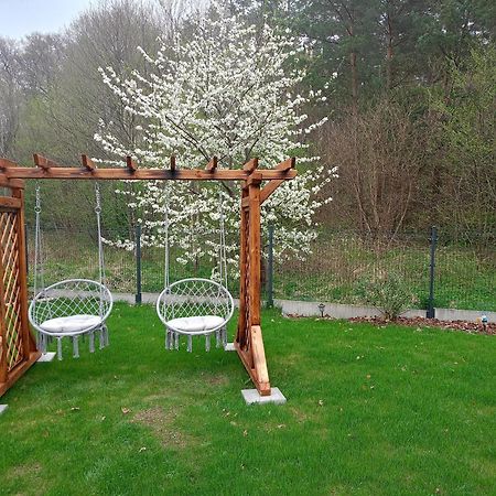 Domek Lipowy Balia-Jacuzzi Sasino Exteriér fotografie