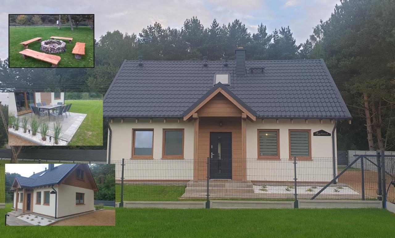 Domek Lipowy Balia-Jacuzzi Sasino Exteriér fotografie