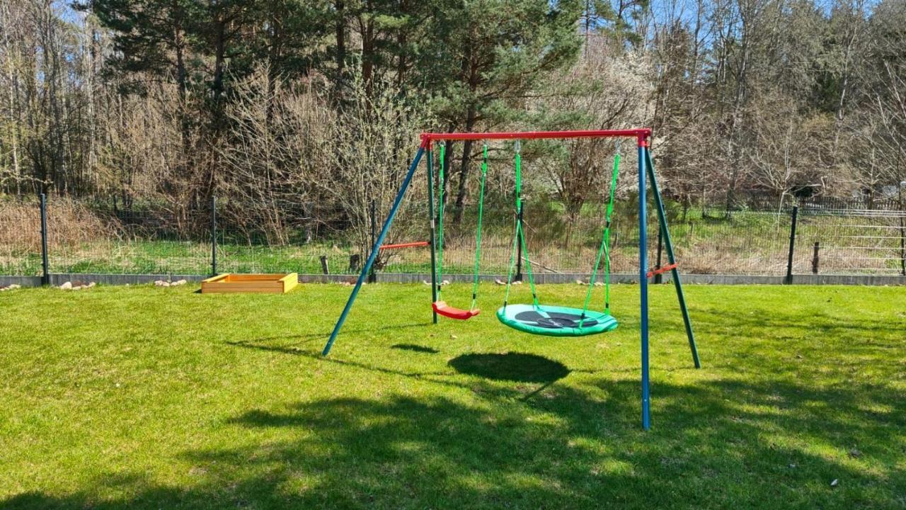 Domek Lipowy Balia-Jacuzzi Sasino Exteriér fotografie