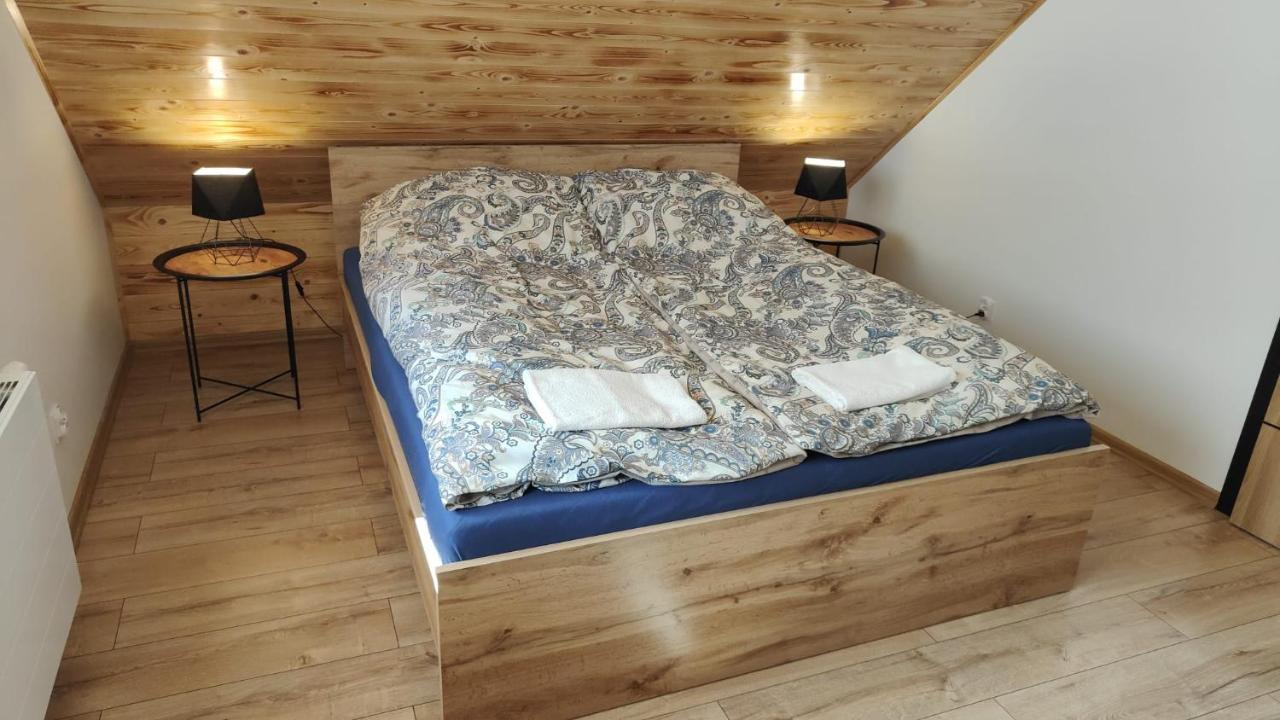 Domek Lipowy Balia-Jacuzzi Sasino Exteriér fotografie