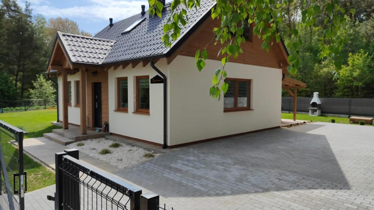 Domek Lipowy Balia-Jacuzzi Sasino Exteriér fotografie