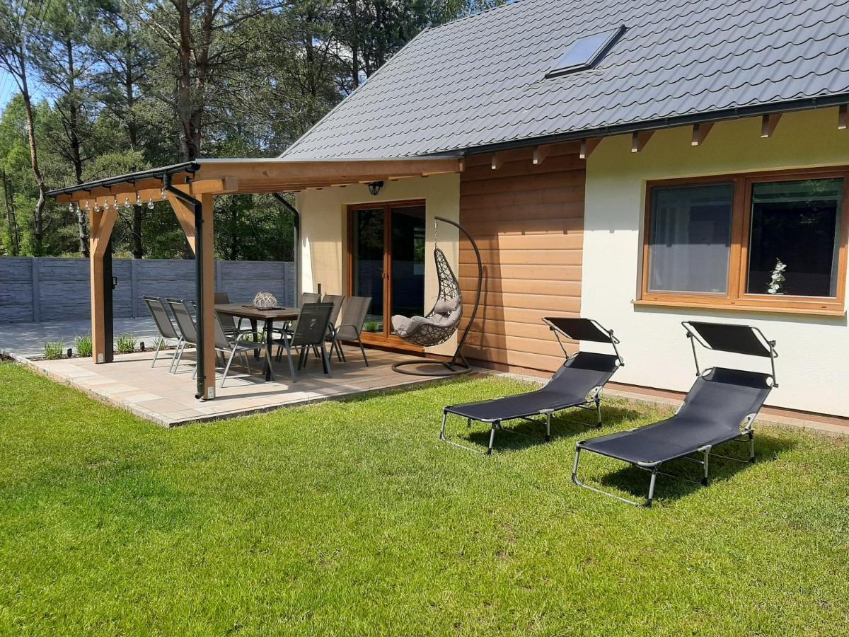 Domek Lipowy Balia-Jacuzzi Sasino Exteriér fotografie