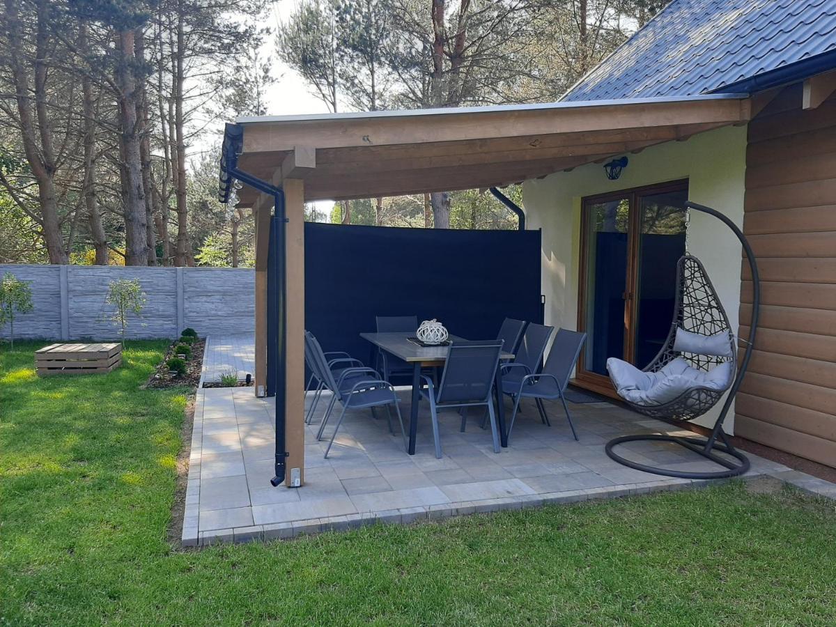 Domek Lipowy Balia-Jacuzzi Sasino Exteriér fotografie