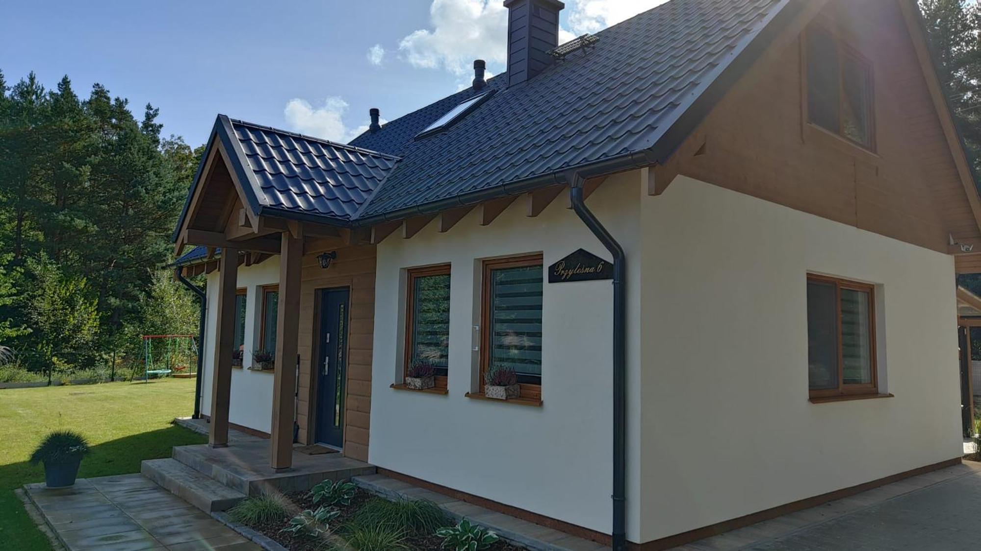 Domek Lipowy Balia-Jacuzzi Sasino Exteriér fotografie