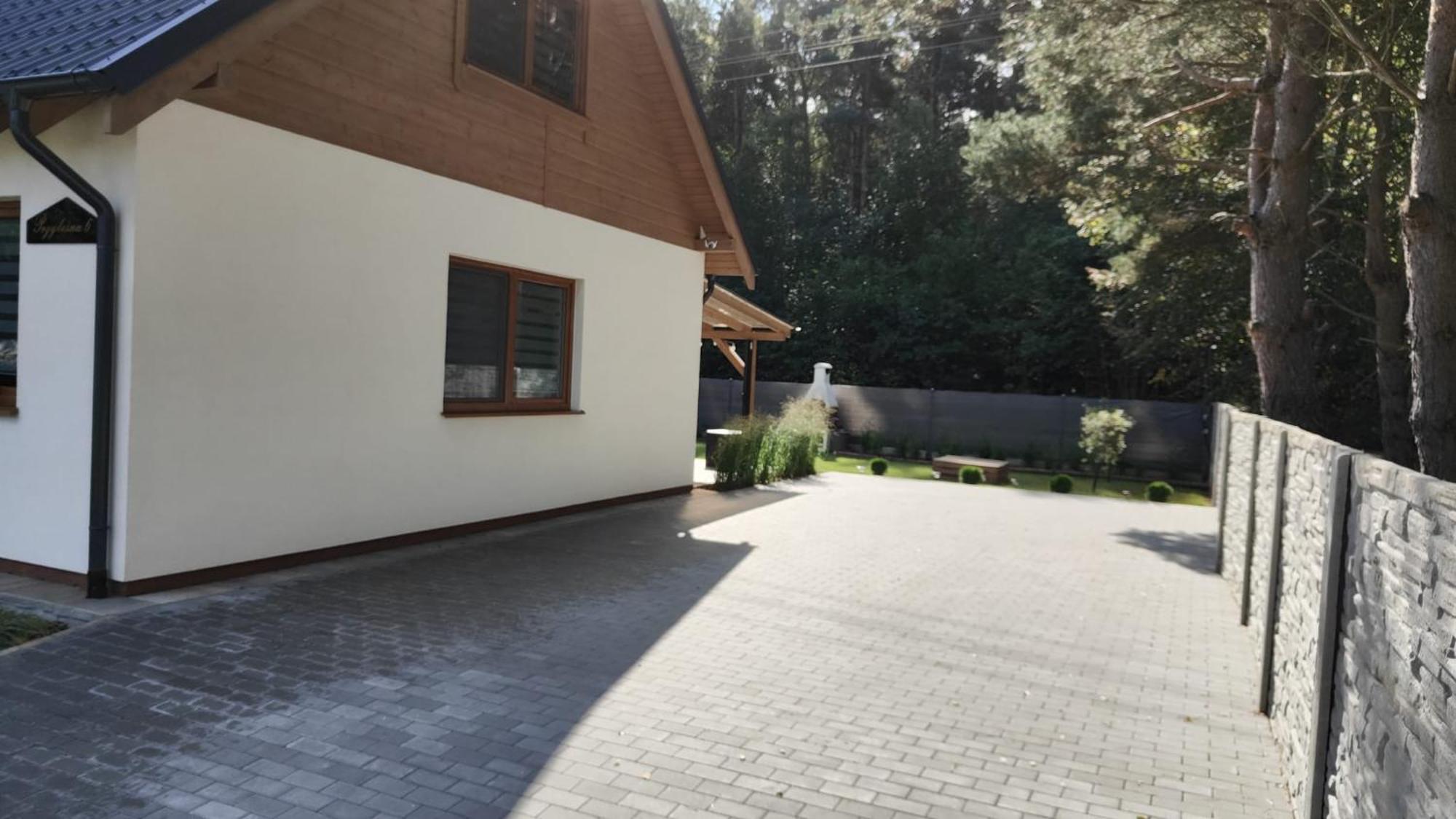 Domek Lipowy Balia-Jacuzzi Sasino Exteriér fotografie